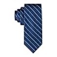 thumbnail image 3 of Calvin Klein Men's Ties, Navy III, X-Long, 3 of 4