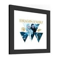 thumbnail image 5 of Gallery Pops Game of Thrones - Dragon And The Wolf Wall Art, Black Framed Version, 12" x 12", 5 of 5