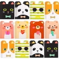 thumbnail image 1 of Yexiya, 36 paquetes de minicuadernos para niños con dibujos animados de animales, 1 of 6