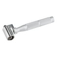 thumbnail image 1 of Furnoor 40mm Stainless Steel Flat Pressure Roller Wallpaper Apply DIY Hand Roller Plate Tool, 1 of 8