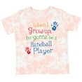thumbnail image 3 of Inktastic Handball Player Future Boys or Girls Toddler T-Shirt, 3 of 5