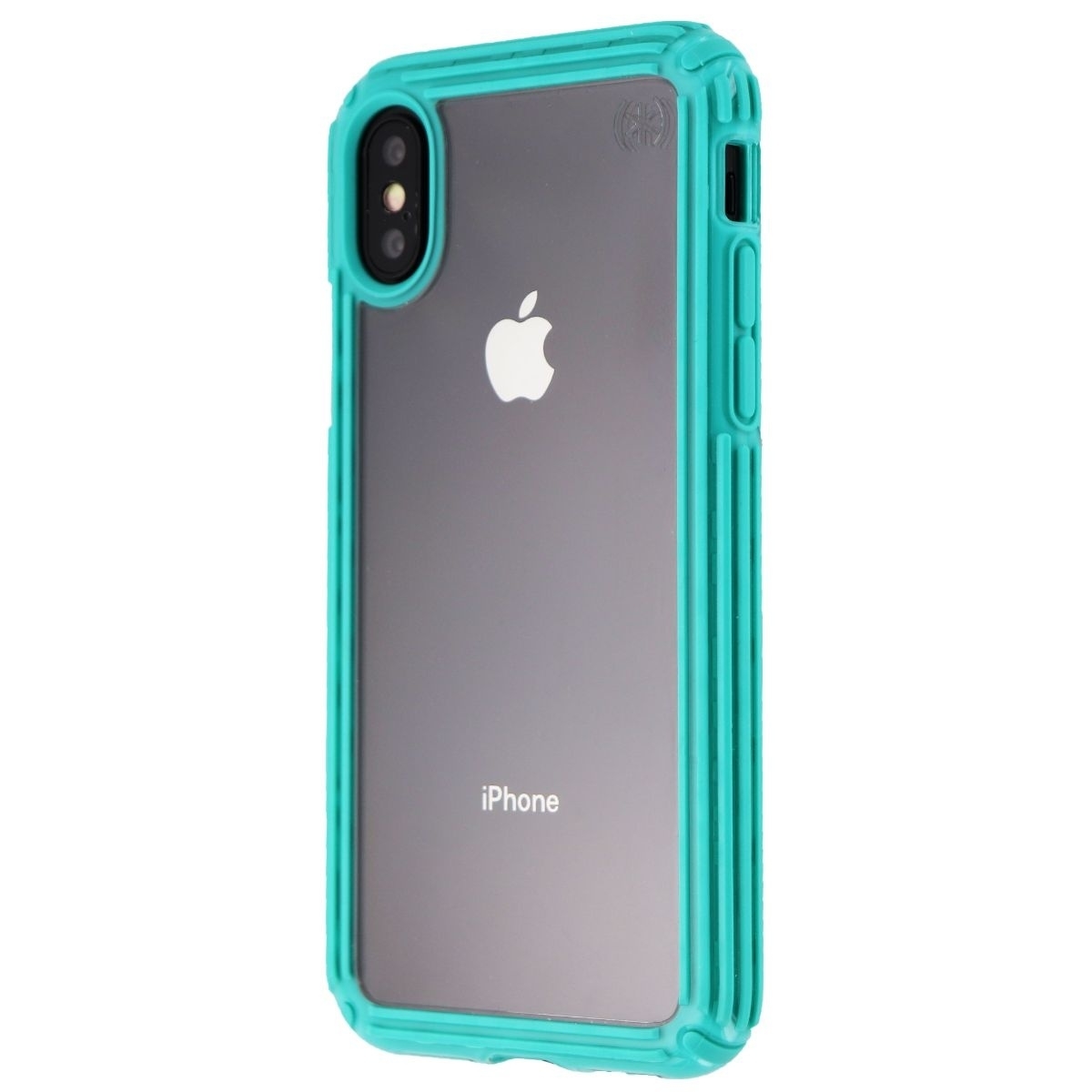 Speck Presidio VGRIP Series Case for Apple iPhone XS / X Clear