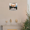 thumbnail image 2 of COOLHOOD 2026 Kitten Theme Calendar Twin Coil Binding 2026 Wall Monthly Calendar Planner 12 Month from to Dec For Home Office, 2 of 3