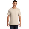 thumbnail image 1 of Port & Company? - Camiseta b?sica con bolsillo. PC61P Puerto & Compa??a  PC61P, 1 of 1