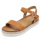 thumbnail image 1 of Sandalia DREAM PAIRS Sunna Cuña Flatform 4.5 cm Tan PU 8, 1 of 6