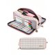 thumbnail image 4 of 1pc Large Capacity Multifunctional Multi-Layer Canvas Pencil Case, 4 of 4