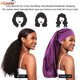 thumbnail image 4 of Gorro de dormir de satén suave para mujer, gorro trenzado de pelo largo, cómodo, Color sólido, trenzas de rastas de pelo largo, 4 of 4