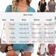 thumbnail image 3 of Xuyuer Women‘s Casual Fashion Solid Color Summer V-Neck Short Sleeve Blouses Shirts Top, 3 of 8