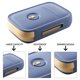 thumbnail image 3 of Bsvklp Cajón Caja Almacenamiento Refrigerador Conservación Fresca Bandeja Albóndigas (Azul), 3 of 8