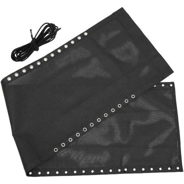1 Set of Exquisite Chair Canvas Outdoor Chair Accessory Beach Chair Replacement Useful Chair Cloth