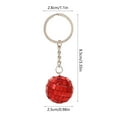 thumbnail image 3 of JoyMoreHome Christmas Disco Ball Keychain, Retro Disco Ball Keychain for Holiday Party, Bagpack, Handbag Decorative Supplies, 3 of 6