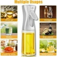 thumbnail image 5 of Spray de aceite para cocinar, botella dispensadora de aceite de oliva, pulverizador, niebla, vinagre de aceite de calidad alimentaria reutilizable, botella pulverizadora, accesorios de cocina, 5 of 5