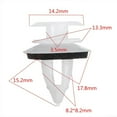 thumbnail image 5 of UHUSE 20Pcs Door Panel Clips With Seal Ring For BMW E34 E36 E38 E39 E46 X5 M3 M5 Z3, 5 of 5