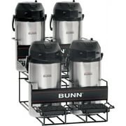BUNN® 35728 Universal UNIV-4 APR Airpot Rack, 2 Upper, 2 Lower