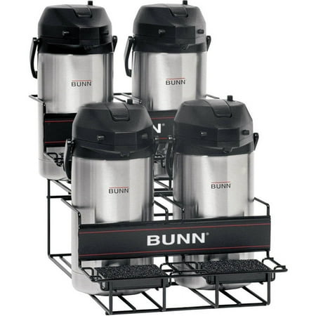 BUNN® 35728 Universal UNIV-4 APR Airpot Rack, 2 Upper, 2 Lower