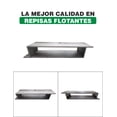 thumbnail image 2 of Repisa Mueble Flotante Modelo z para equipos de TV 110 x 25 cm Lombardia.295 Hanlob Repisa Flotante Moderna estilo Z para equipos de TV, 2 of 6