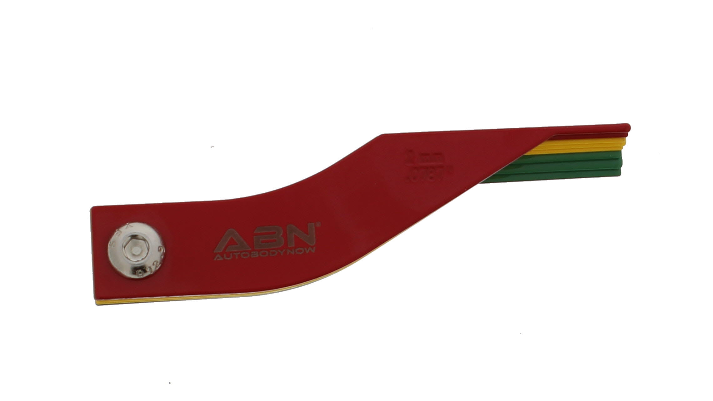 ABN Brake Lining Thickness SAE /& Metric Gauge 8 Piece Tool Set