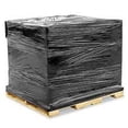 thumbnail image 3 of Absolute SW182B 2 Rolls Black Hand Stretch Plastic Film Pallet Shrink Wrap 18" Wide, 1500 SQ FT 80 Gauge, 3 of 5