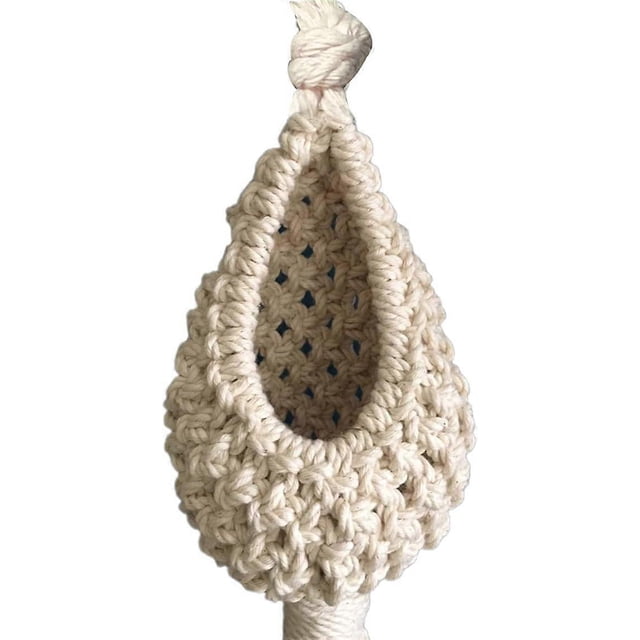 Flower Basket Pineapple Shape Landscaping Stylish Home Garden Plant Hanger for Office B