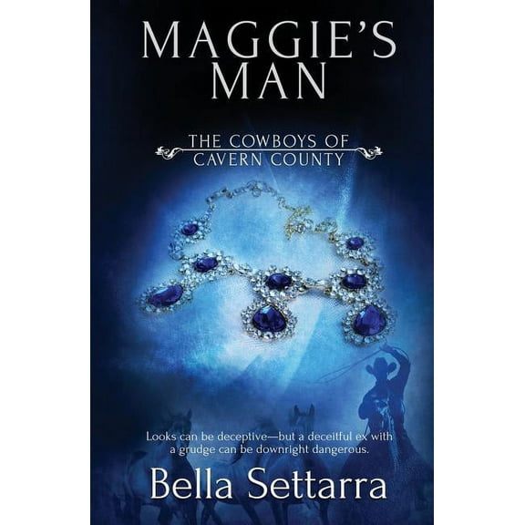 Cowboys of Cavern County: Maggie's Man (Paperback)