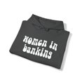 thumbnail image 4 of Women in Banker Banking Hoodie, Gifts, Hooded Sweatshirt, 4 of 4