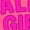 Vintage Hot Pink, variant on Inktastic Ballin' Girl Basketball Rainbow Splash Youth T-Shirt