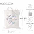 thumbnail image 2 of Halloween Mystic Moonbeam Mode Matching Cruising Crew Vacation Canvas Bag 3Pcs, 2 of 5