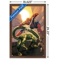 thumbnail image 3 of Marvel Comics - Scorpion - Marvel Age Spider-Man #19 Wall Poster, 14.725" x 22.375", Framed, 3 of 3