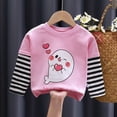 thumbnail image 2 of Staki Long Sleeve for Kids Toddler Boys Cotton Long Sleeve T-Shirts with Prints Baby Boys Pullover Crewneck Shirts 6M-5T,3-4 Years, 2 of 4
