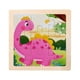 thumbnail image 1 of Rompecabezas De Madera De Nueve Piezas Con Animales De Dibujos Animados Rompecabezas De Madera Para La Educación Temprana De Los Niños Rompecabezas Educativo Juguete De Madera Para Niños De 2 A 5 Añ, 1 of 3