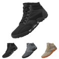thumbnail image 4 of NOKIO Couple Snow Boots Fashion Casual Sneakers Breathable Flat Casual Shoes Women's Snow Boots Winter Padded Warm Men's Boots Men'S Fur-Lined Winter Boots, 4 of 5