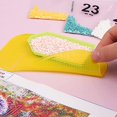 thumbnail image 4 of Herramienta antideslizante de 6 uds., almohadilla adhesiva con revestimiento de diamante, almohadilla de gel adhesiva de silicona antideslizante universal, accesorios, 4 of 5