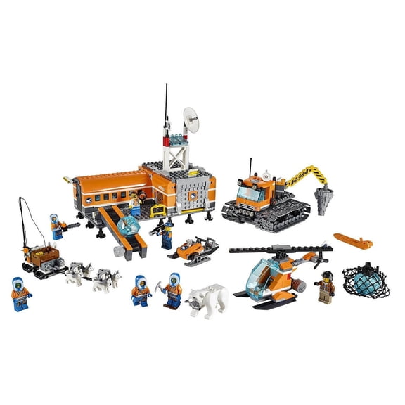 LEGO City Arctic Arctic Base Camp