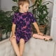 thumbnail image 4 of Balery Purple Dreamcatcher Conjunto de Pijama Infantil de Manga Corta con Estampado – Ropa de Dormir de Algodón Suave-4X-Large, 4 of 6