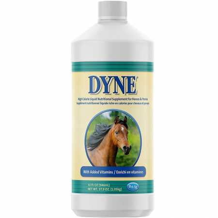 PetAg Dyne High Calorie Liquid for Horses, 32 oz.