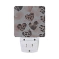 thumbnail image 2 of Night Light 3x4.5x1.4In LED Sensor Night Light Instruction Bedroom Baby Room Stairway Hallway Entry Night Light Super Beautiful Love, 2 of 7