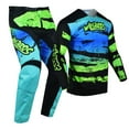 thumbnail image 2 of Willbros Motocross Jersey and Pant Combo Dirt Bike Gear Set Racewear MX Ride Cycling Offroad Suit (Jersey Adult XL/Pants W36), 2 of 6