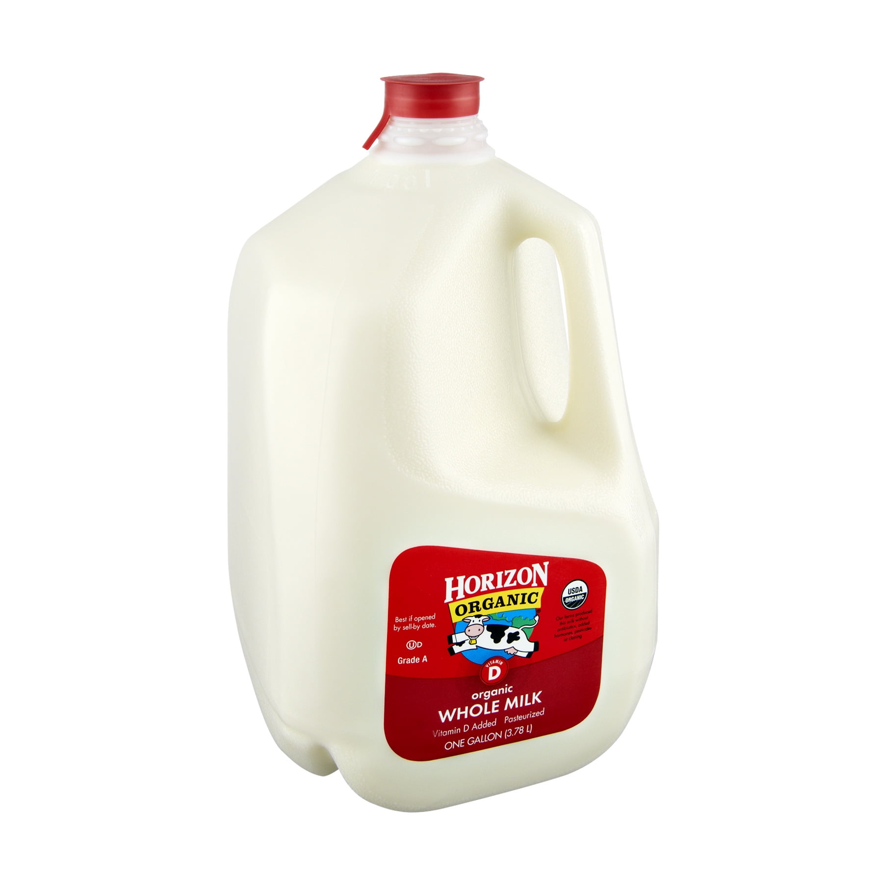 Horizon Organic Vitamin D Whole Milk, 1 Gallon