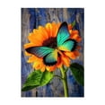 thumbnail image 1 of DIY 5D Diamond Painting Kit - 30x40cm Rectangle Canvas with Acrylic Rhinestones, Fashion Multicolor Dandelion & Flower Pattern, Complete Tool Set Included - Ideal Home Decor for Living Room/Office,, 1 of 6