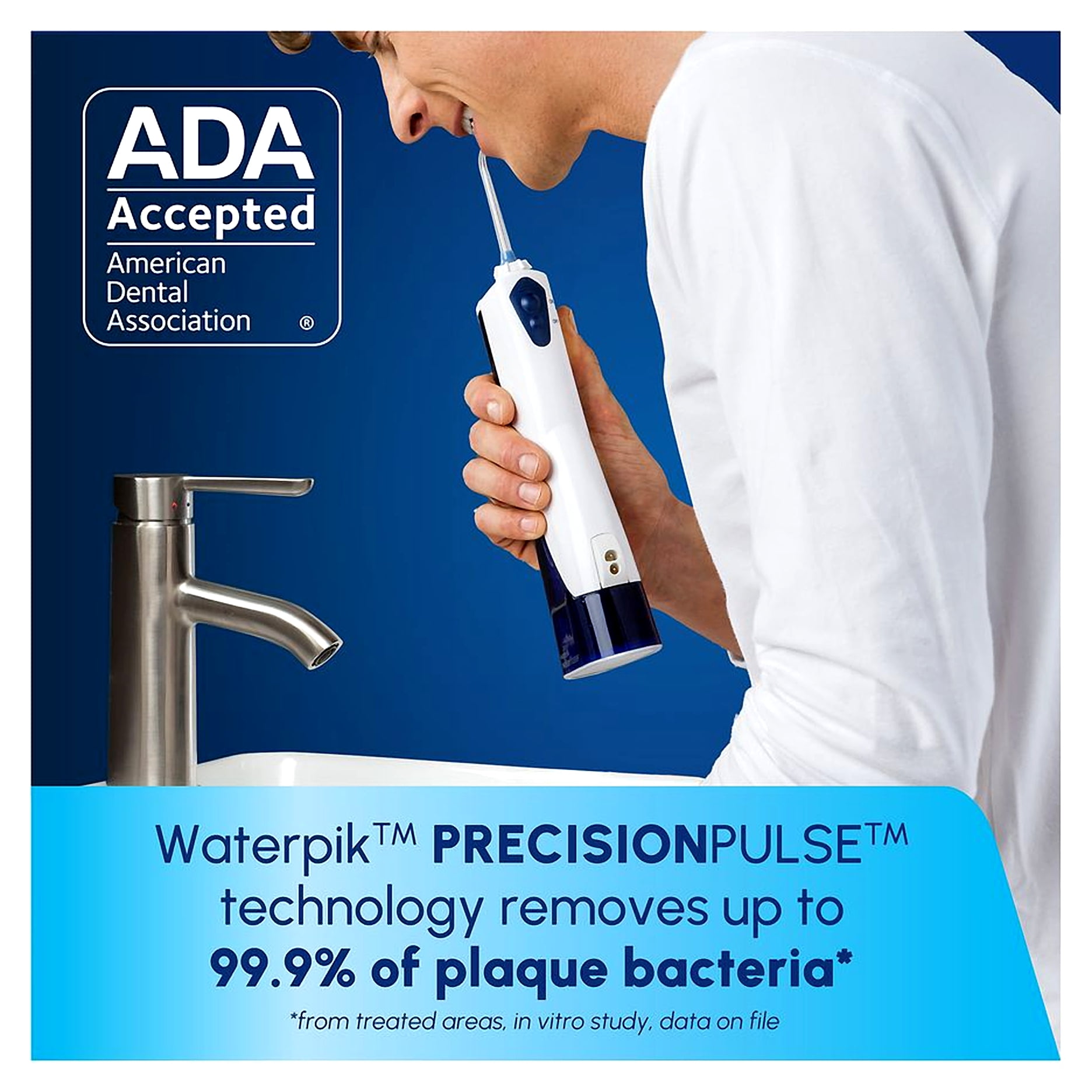 Waterpik Cordless Water Flosser, Model WP-360
