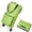 Green, variant on TIELUTT 2 in 1 Foldable Shopping Cart Folding Shopping Cart Folding Tug Cart Shopping Duvet Storage Bag Duvet Bag Bedding Organizer Storage Travel Fabric Containers