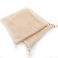 thumbnail image 2 of Bolsa de malla de algodón ecológica, 10 piezas de 16x16 cm, ideal para cosméticos y uso en casa o viajes, color beige., 2 of 6