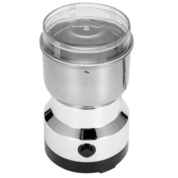 Molinillo de café eléctrico, molinillo de café eléctrico de especias de acero inoxidable, herramienta de molienda, rendimiento lleno de energía Jadeshay A