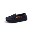thumbnail image 4 of ZACPNCV Girls Bow Flats Soft Sole Loafers Slip On Princess Moccasins for Toddler Little Kids Casual, 4 of 6