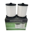 thumbnail image 5 of OVENTE Premium Filter Replacement for ST2000 & ST2010 Bagless Canister Vacuum Cleaner with Ultra Dust & Particles Filtration, Compact Easy Installation & Storage, Pack of 2 ACPST20702, 5 of 7