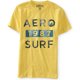 thumbnail image 1 of Aeropostale 1987 Surf Graphic playera para hombre, amarillo, grande Aeropostale Camiseta gráfica, 1 of 1