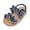 Blue, variant on Xijirk Baby Sandals for Summer Gentle Step First Footwear for Toddler Girls EasyOn Outdoor Sandals for Little Feet,White,12-18 Months