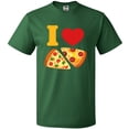 thumbnail image 3 of Inktastic I Love Pizza T-Shirt, 3 of 5