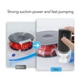 thumbnail image 4 of Vacuum Bag Electric Pump, Prevent Wear Vacuum Bag Pump Handheld Strong Suction Automatic with Rechargeable Battery for Compression, 4 of 7