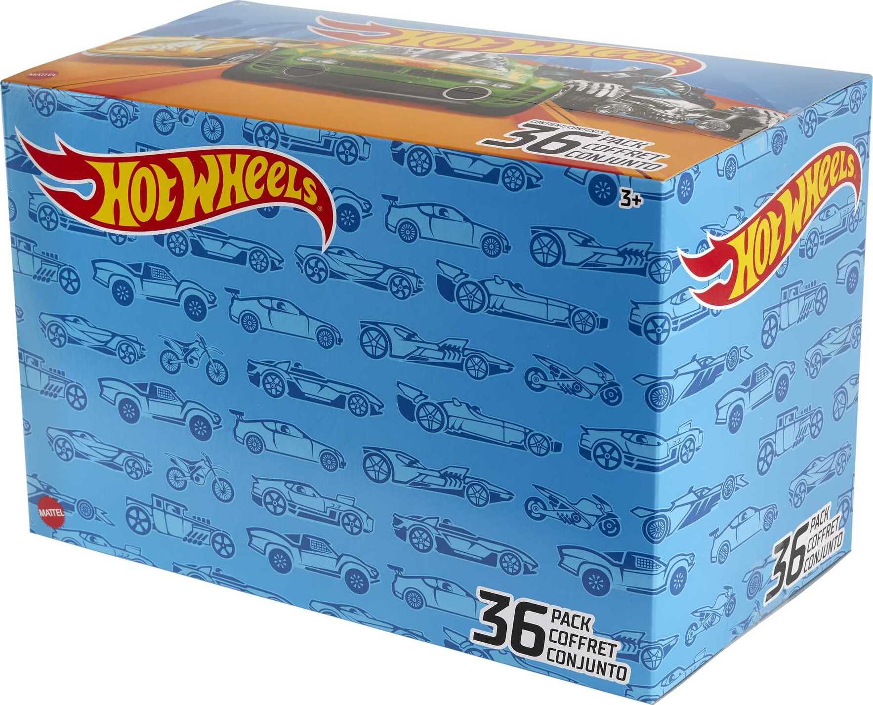 Hot Wheels 36-Pack Collectible Cars and Trucks Styles May Vary HJP27 - Best  Buy